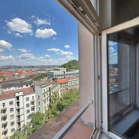 Appartement Panoramic Skyline Near Old Town Square *